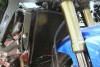Ochranná mřížka chladiče - Suzuki GSX-R1000 K9, černá